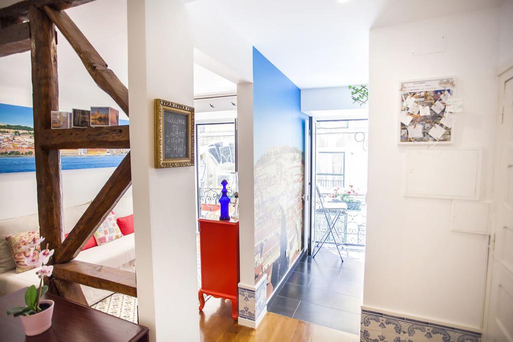 Typical Bairro Alto Apartment