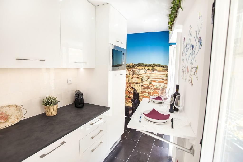 Typical Bairro Alto Apartment Lisbon