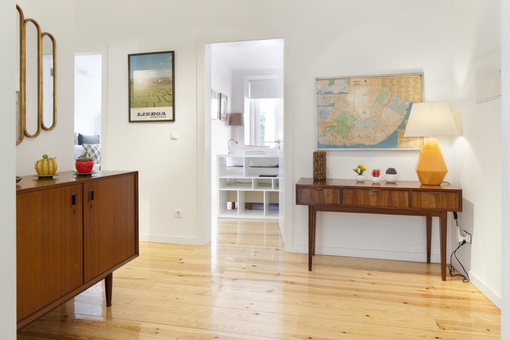 Vintage Flat With Garden | Principe Real | Lisbon