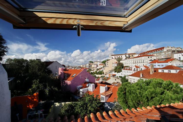 Duplex Lisbon Castle Sao Jorge Apartment *