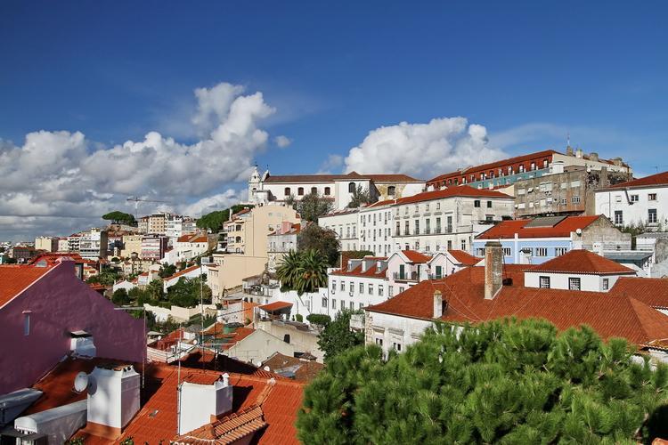 Duplex Lisbon Castle Sao Jorge Apartment