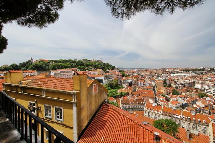 Duplex Lisbon Castle Sao Jorge Lisbon