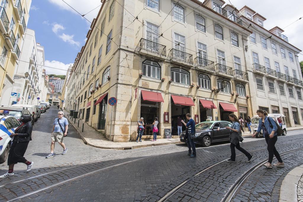 Lovelystay - Downtown Magnificent Flat Apartment Lisbon