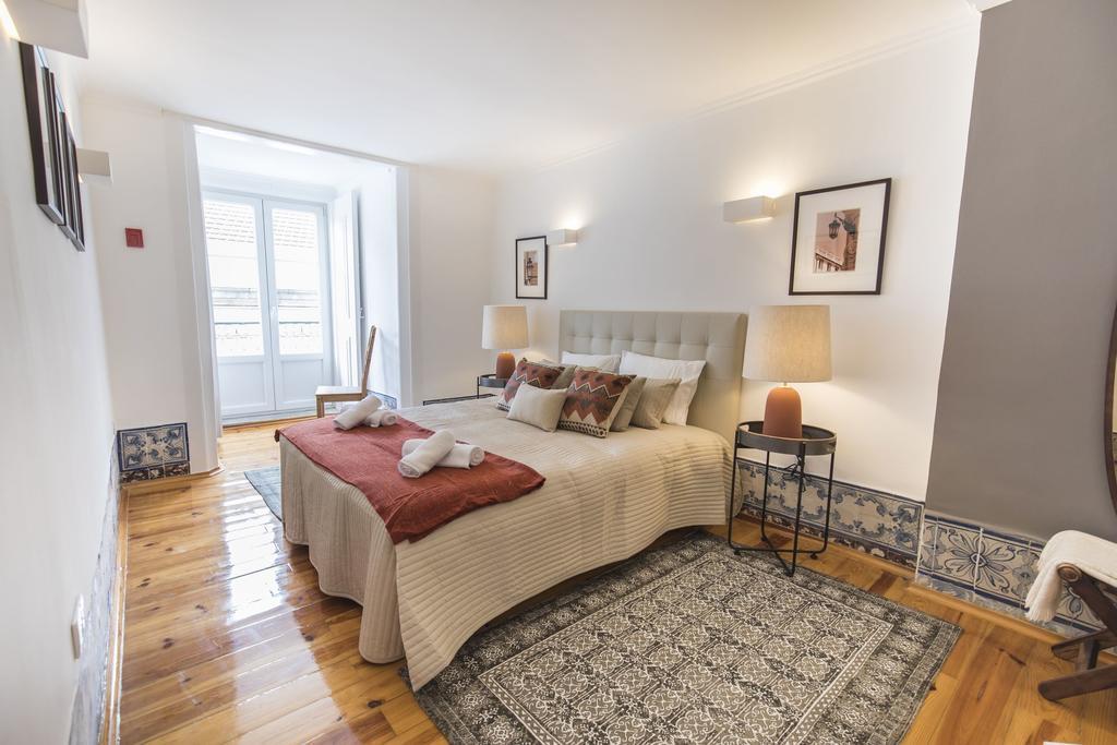 Lovelystay - Downtown Magnificent Flat Lisbon