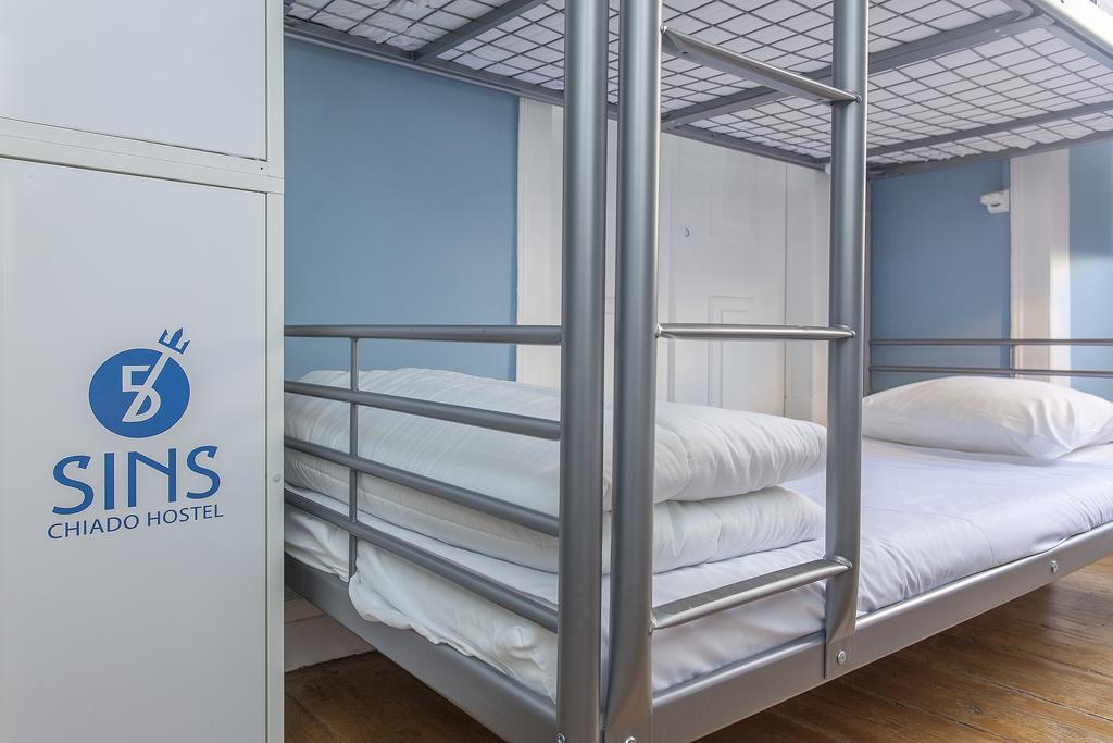 5 Sins Chiado Hostel Lisbon