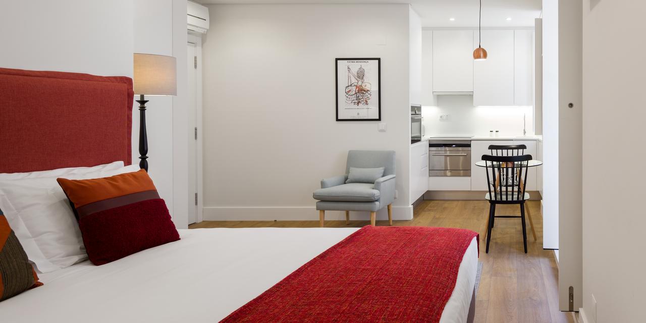 Serviced - Bairro Alto Apartment *