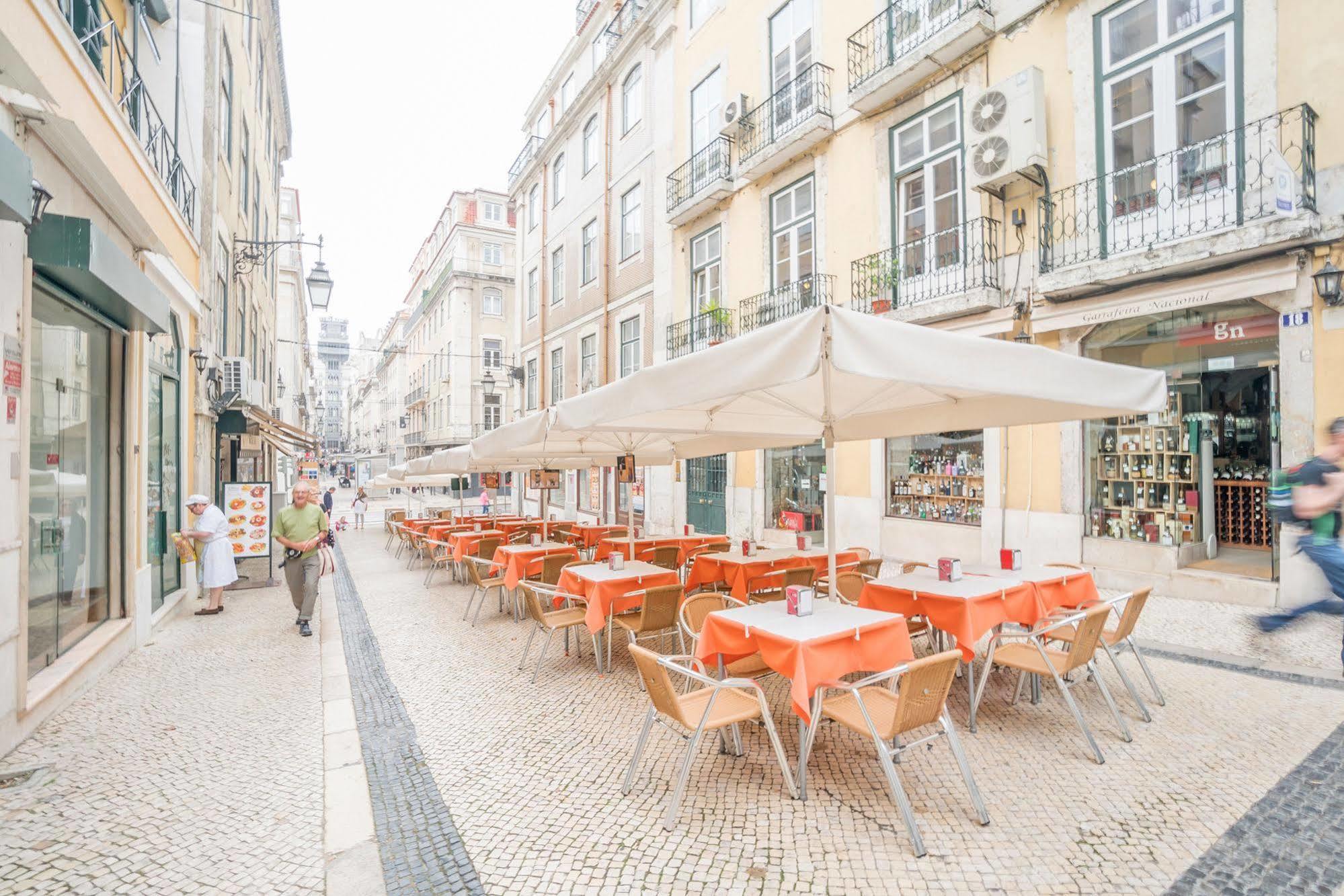 Vistas De Hostel Lisbon