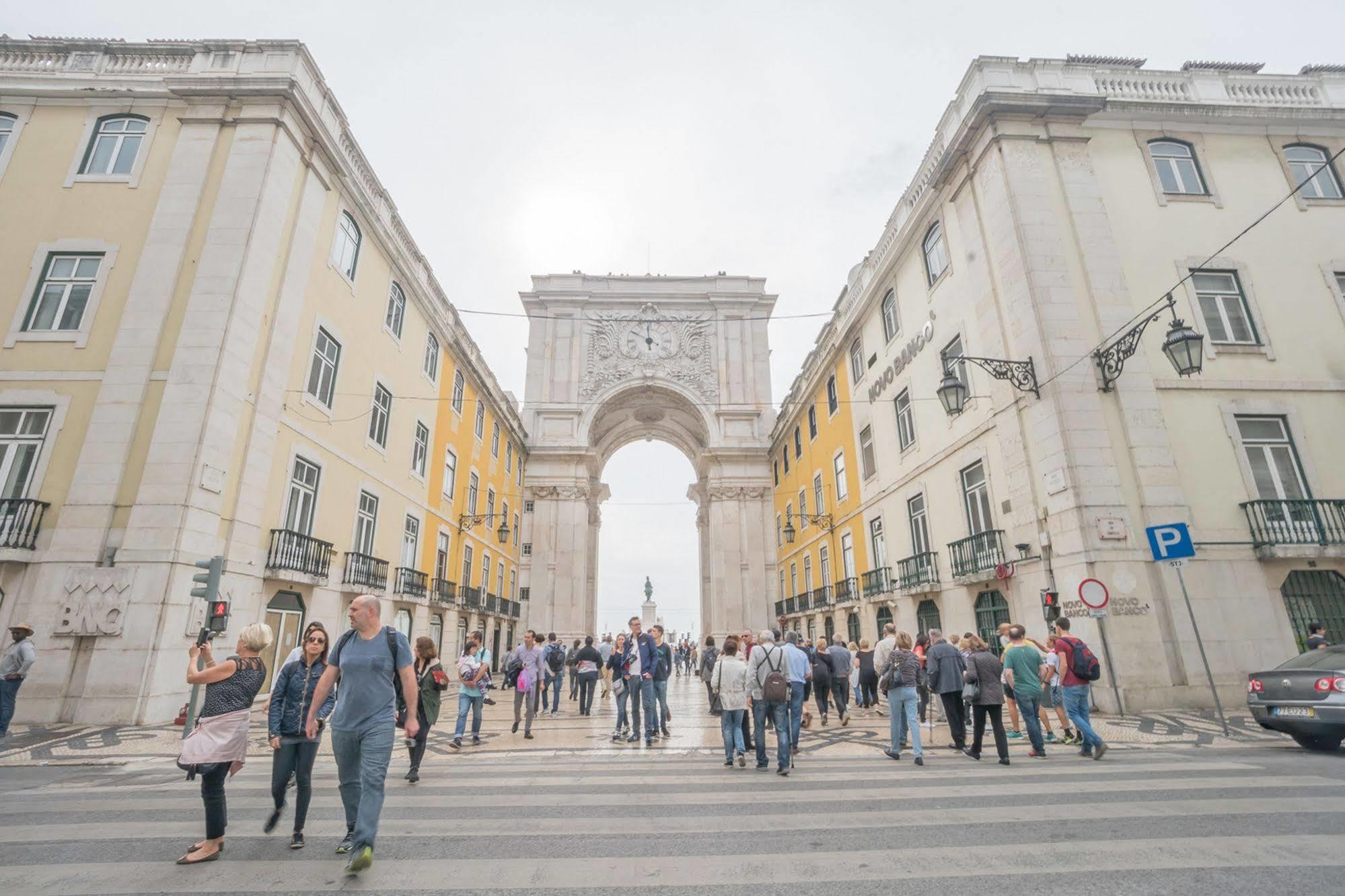 Vistas De Hostel Lisbon