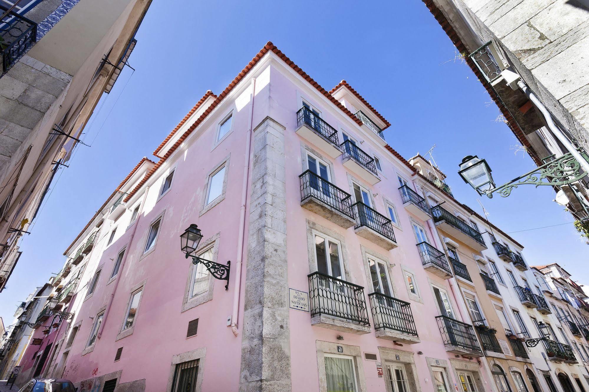 Apartment Hello Bairro Alto Lisbon