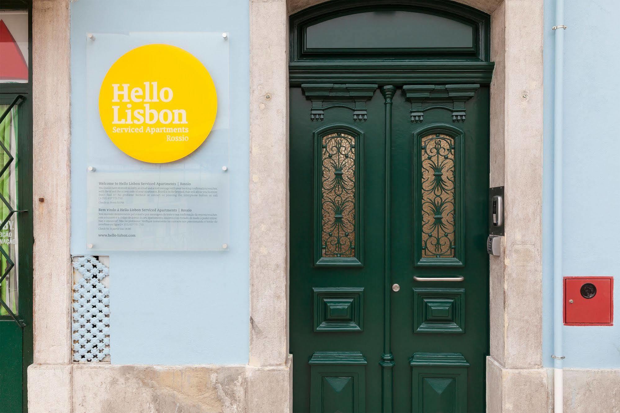 Hotel Hello Rossio Lisboa