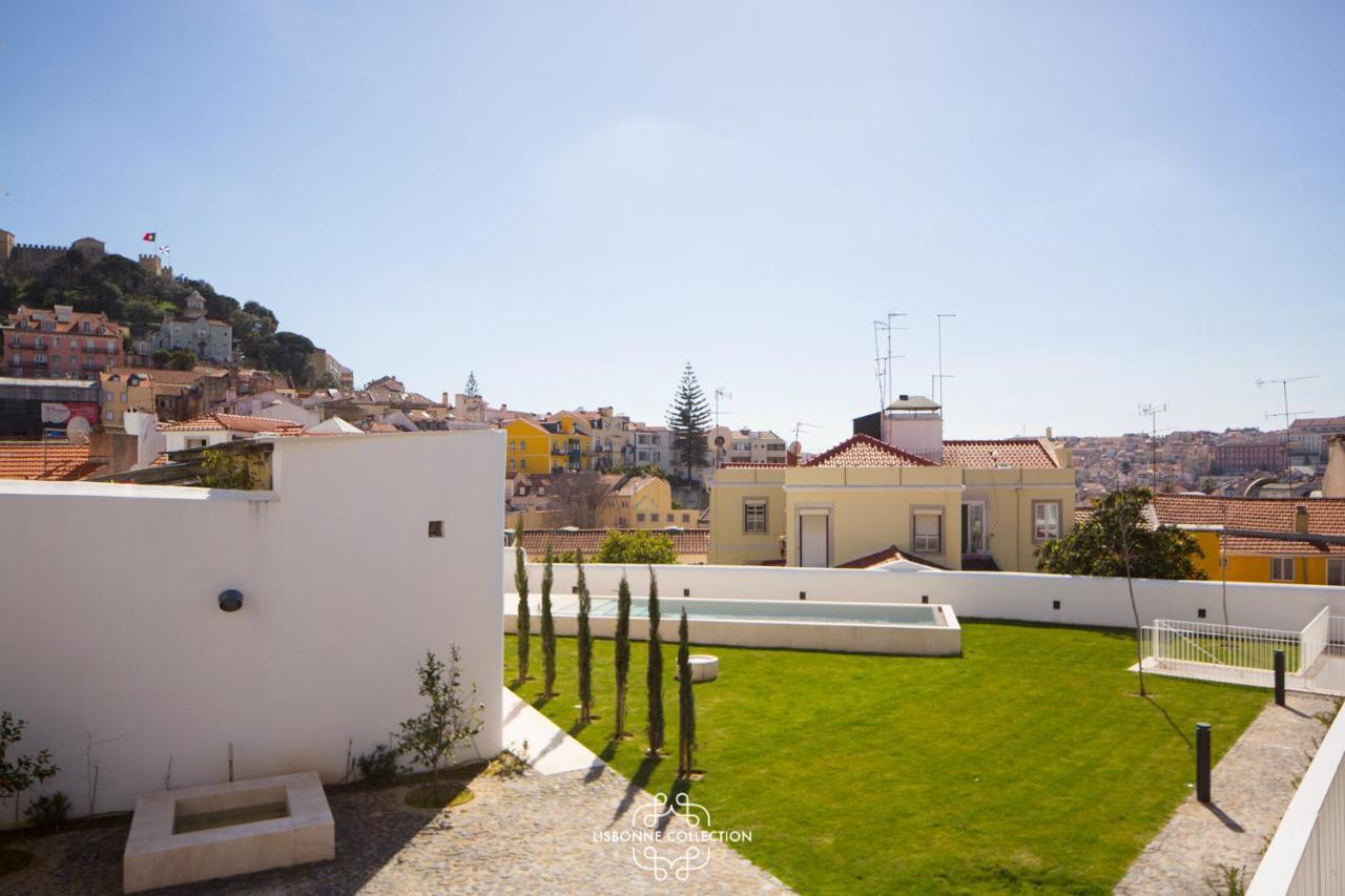 Central With Parking, Terrace And Swimming Pool 56 By Lisbonne Collection Apartment Lisbon