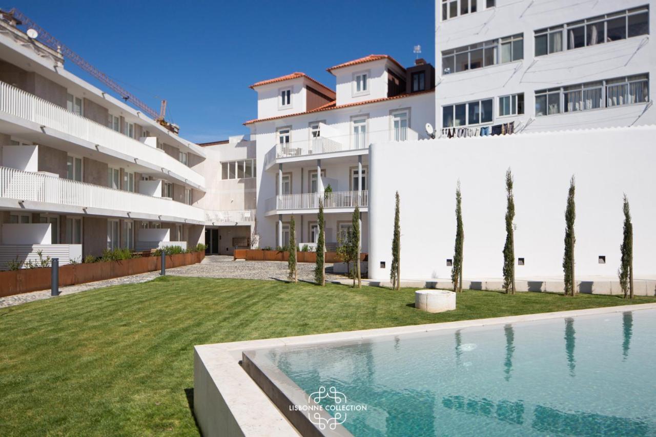 Central With Parking, Terrace And Swimming Pool 56 By Lisbonne Collection Apartment Lisbon