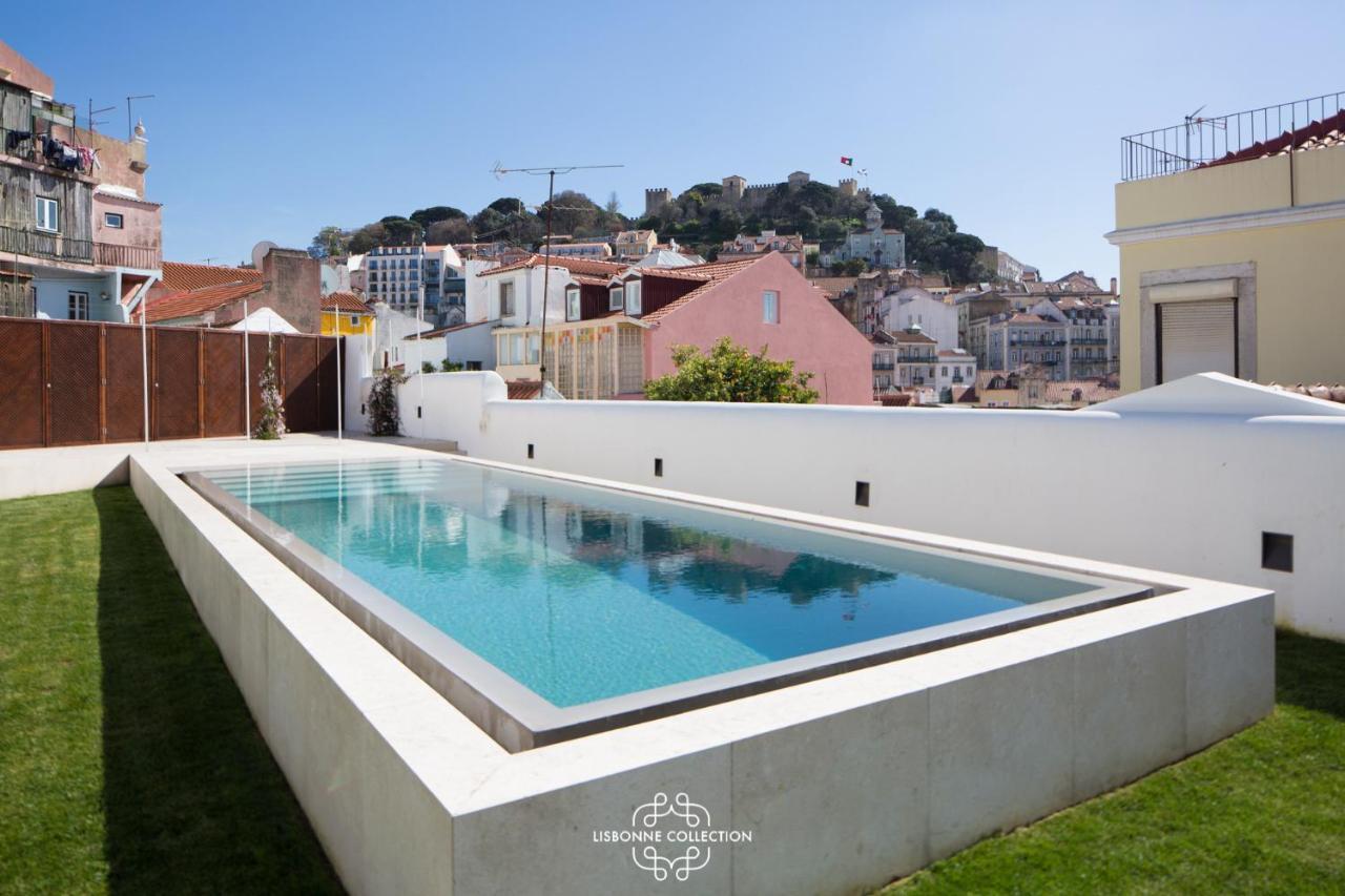 Central With Parking, Terrace And Swimming Pool 56 By Lisbonne Collection