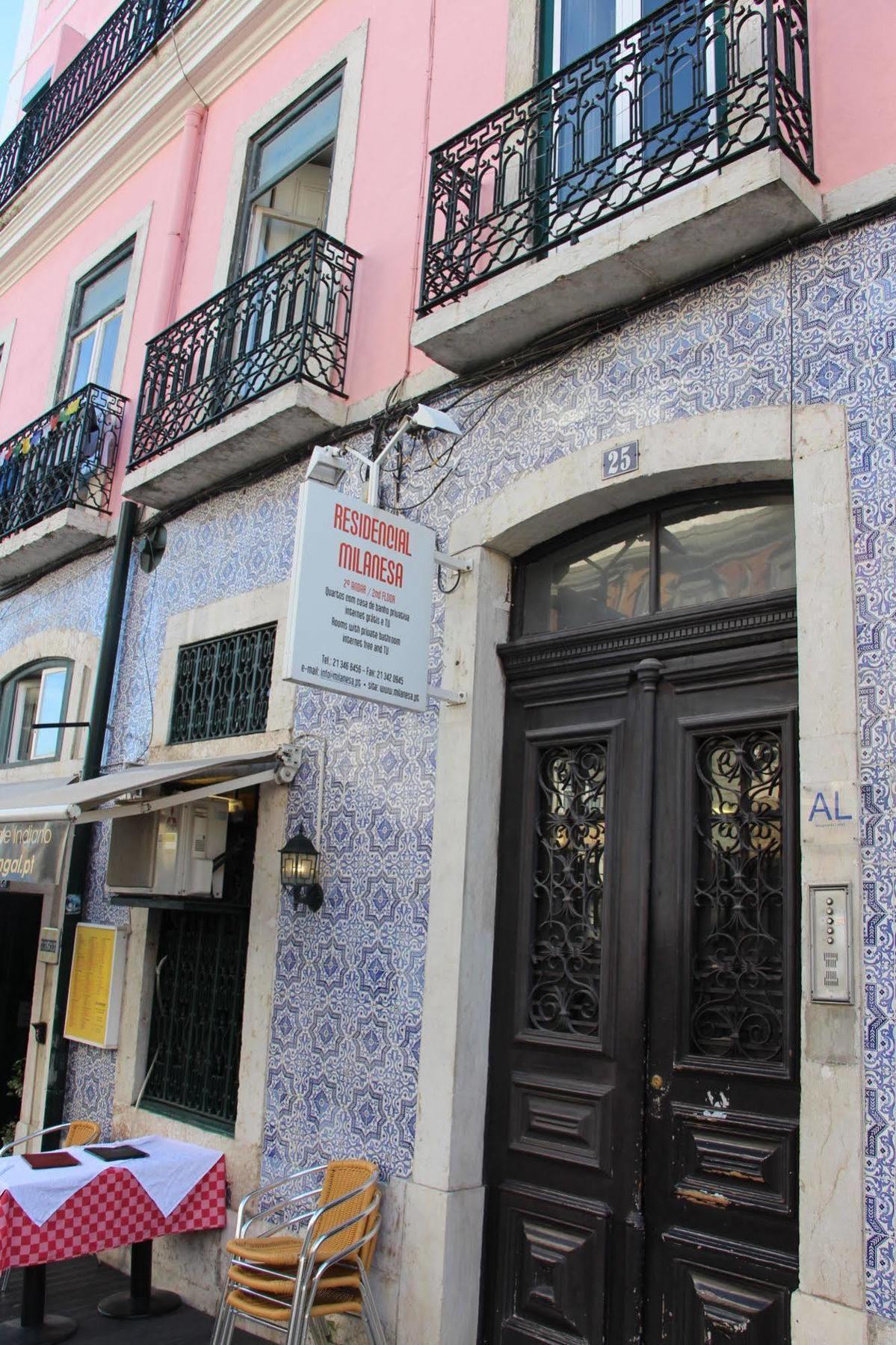 Casa de hóspedes Milanesa Lisboa
