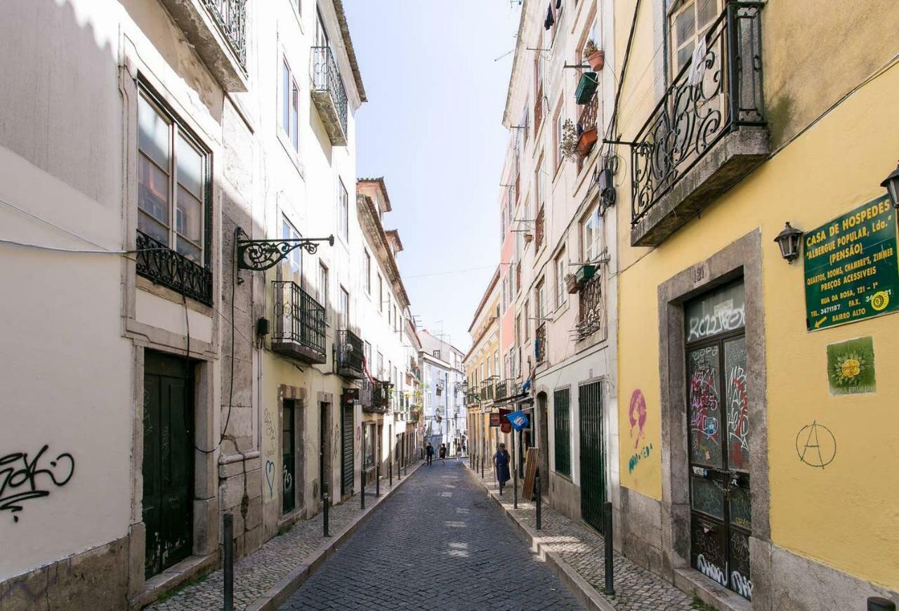 The Rose Of Bairro Alto * Lisbon