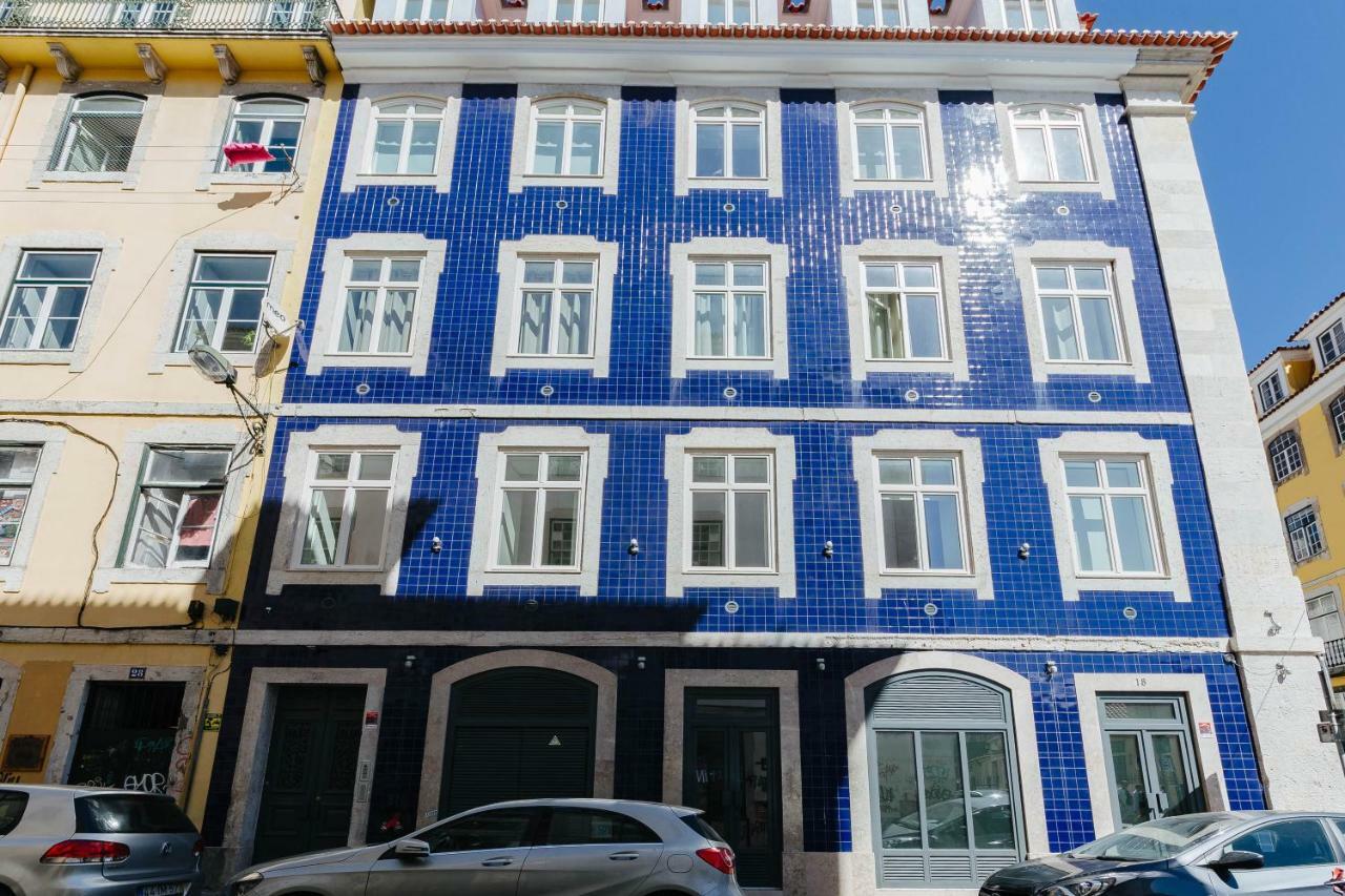 Apartamento Boho In Cais Do Sodre Lisboa