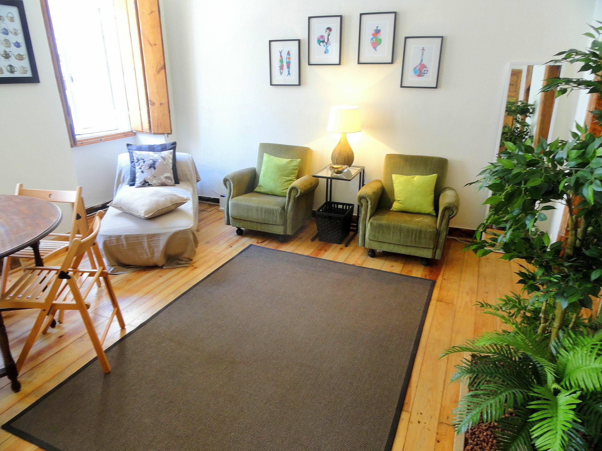 Principe Real Cecilio Apartment *