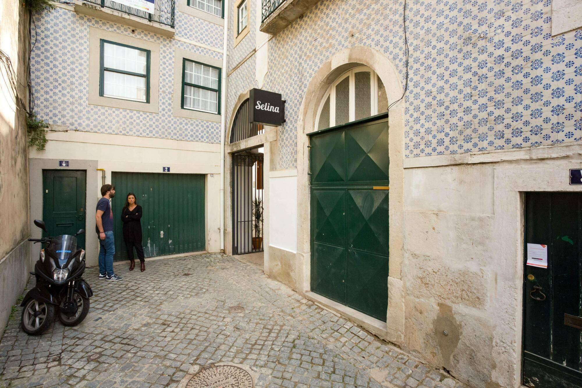 Albergue Selina Secret Garden Lisboa