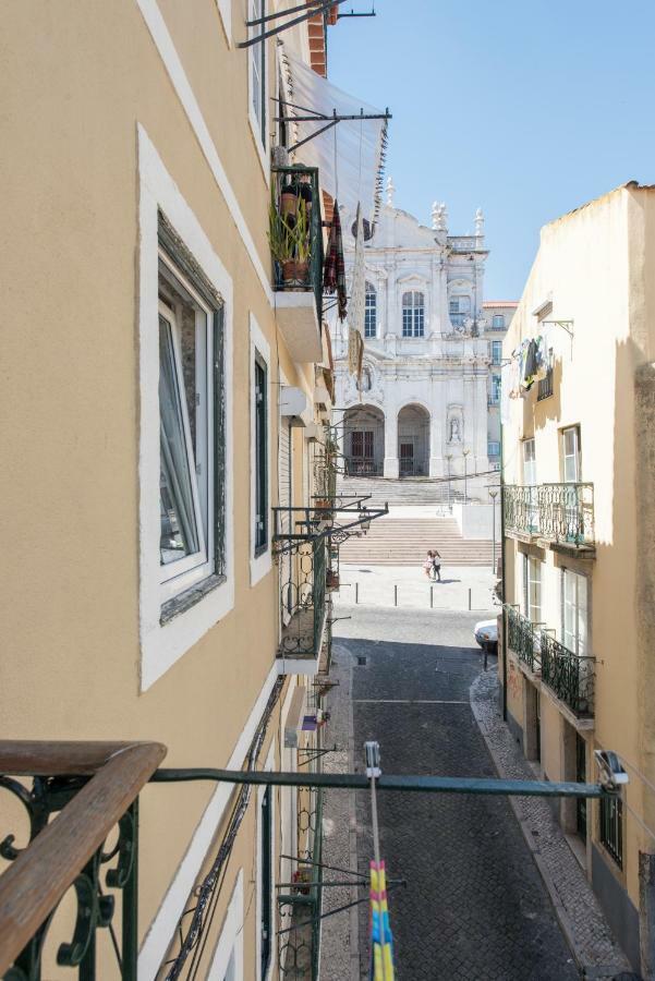 Apartment Cozy In Historic Center Lisbon