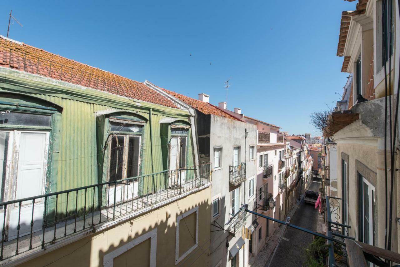 Cozy In Historic Center Lisbon