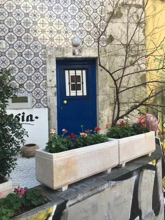Escadinhas De Sao Cristovao Lisbon