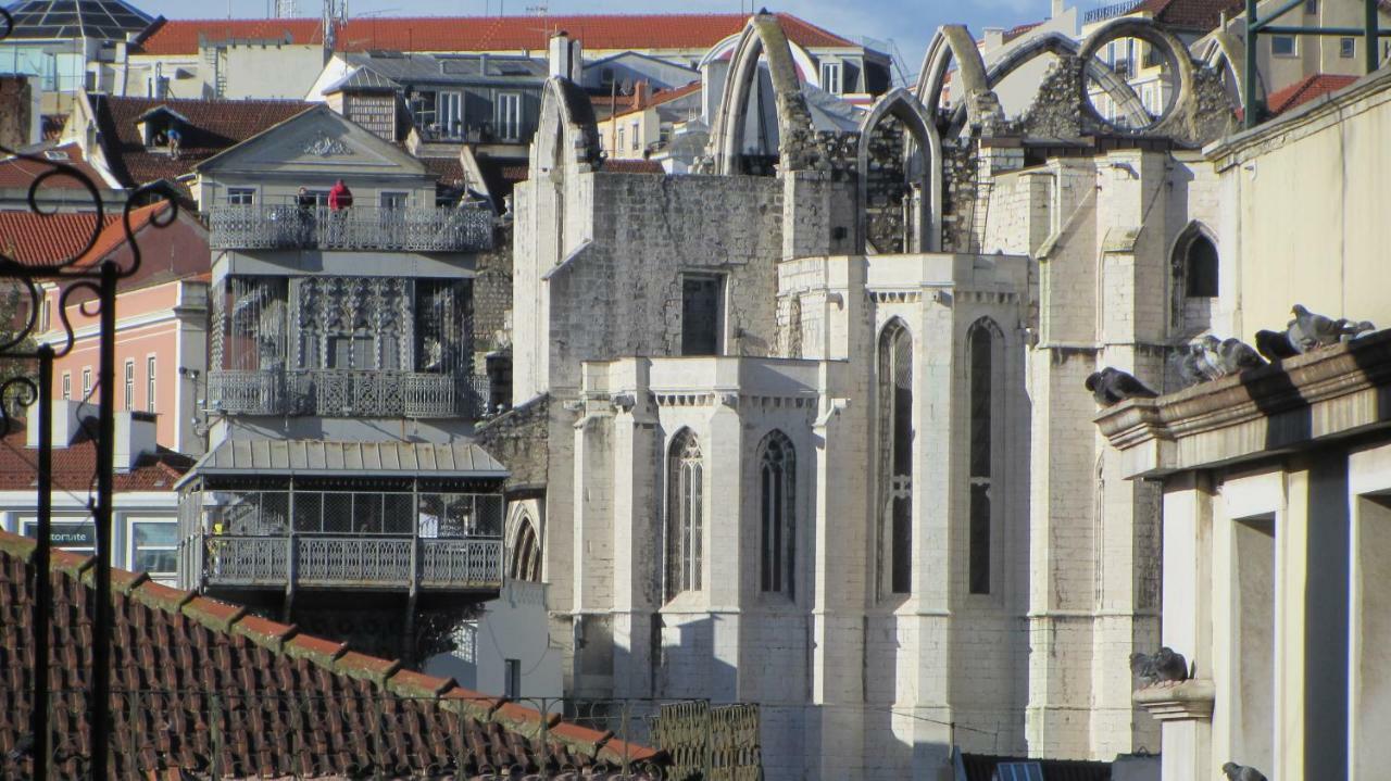 Baixa Sunny With A View! Lisbon