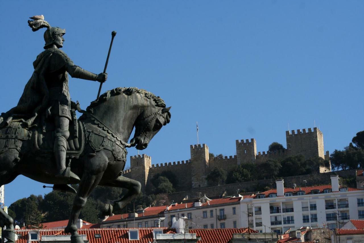 Baixa Sunny With A View! Lisbon