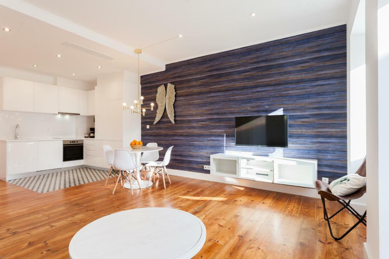 Sao Bento Blue One-bedroom - By Lu Holidays Apartment Lisbon