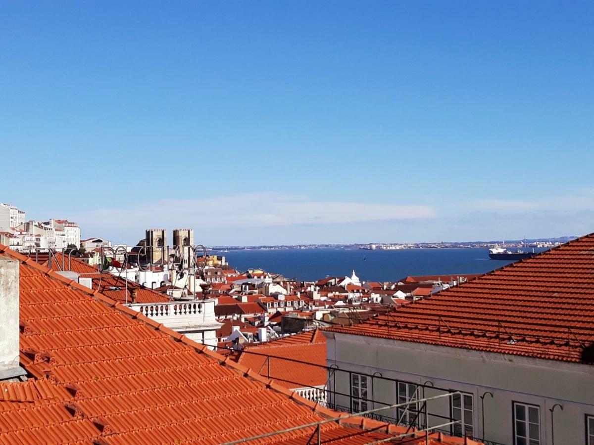 Chiado With View To The Castle