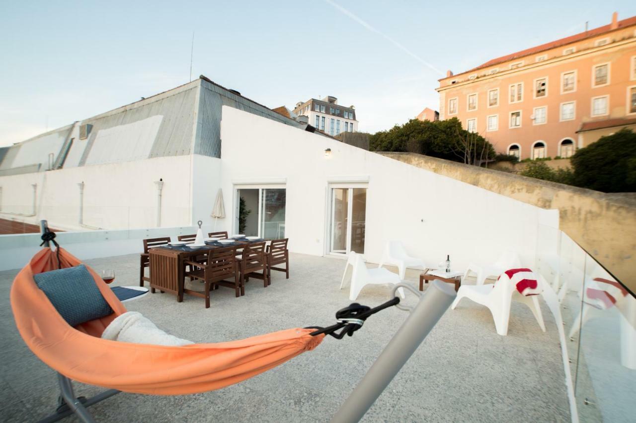 Amazing Rooftop Terrace Downtown * Lisbon