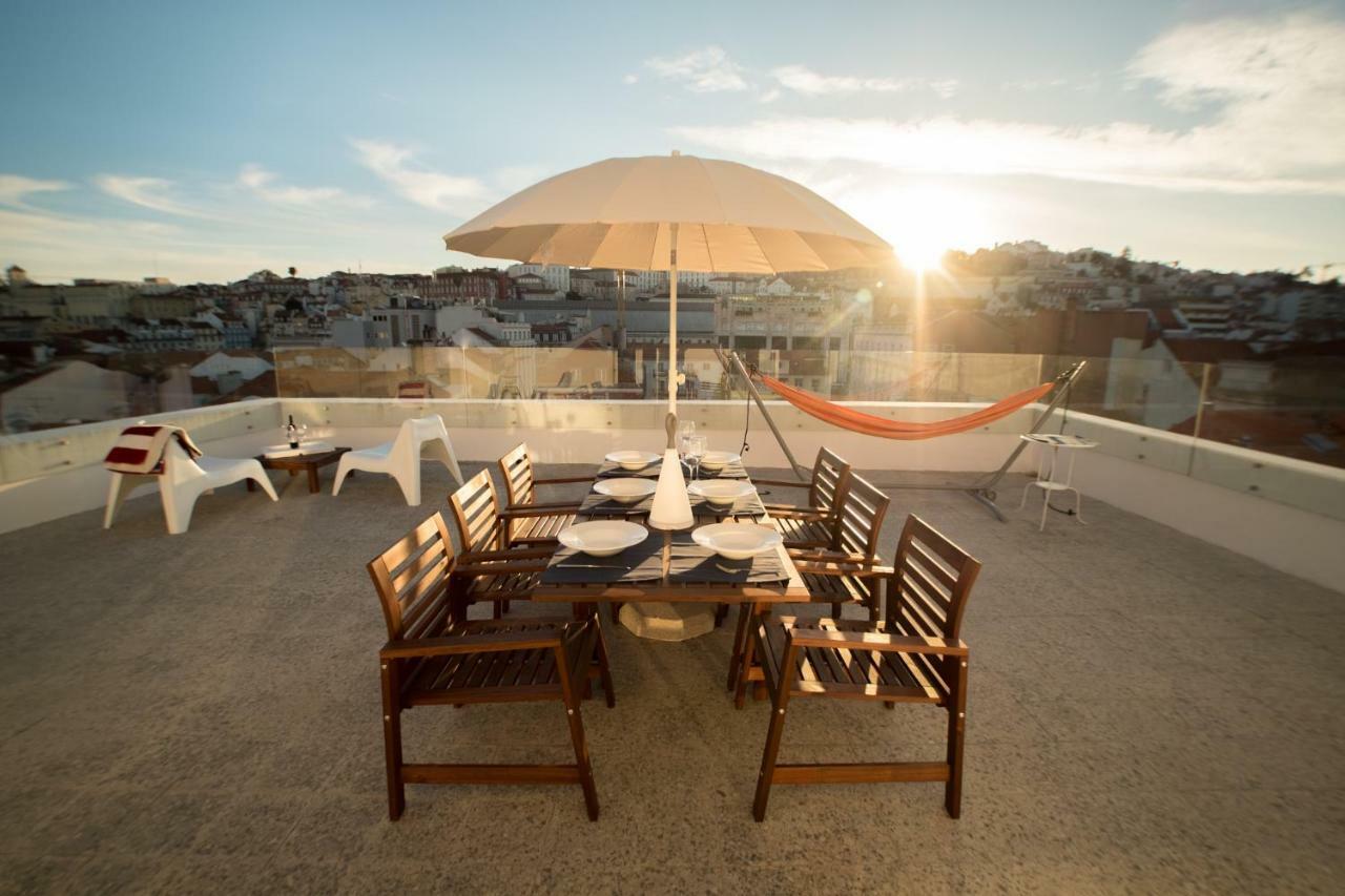 Apartment Amazing Rooftop Terrace Downtown