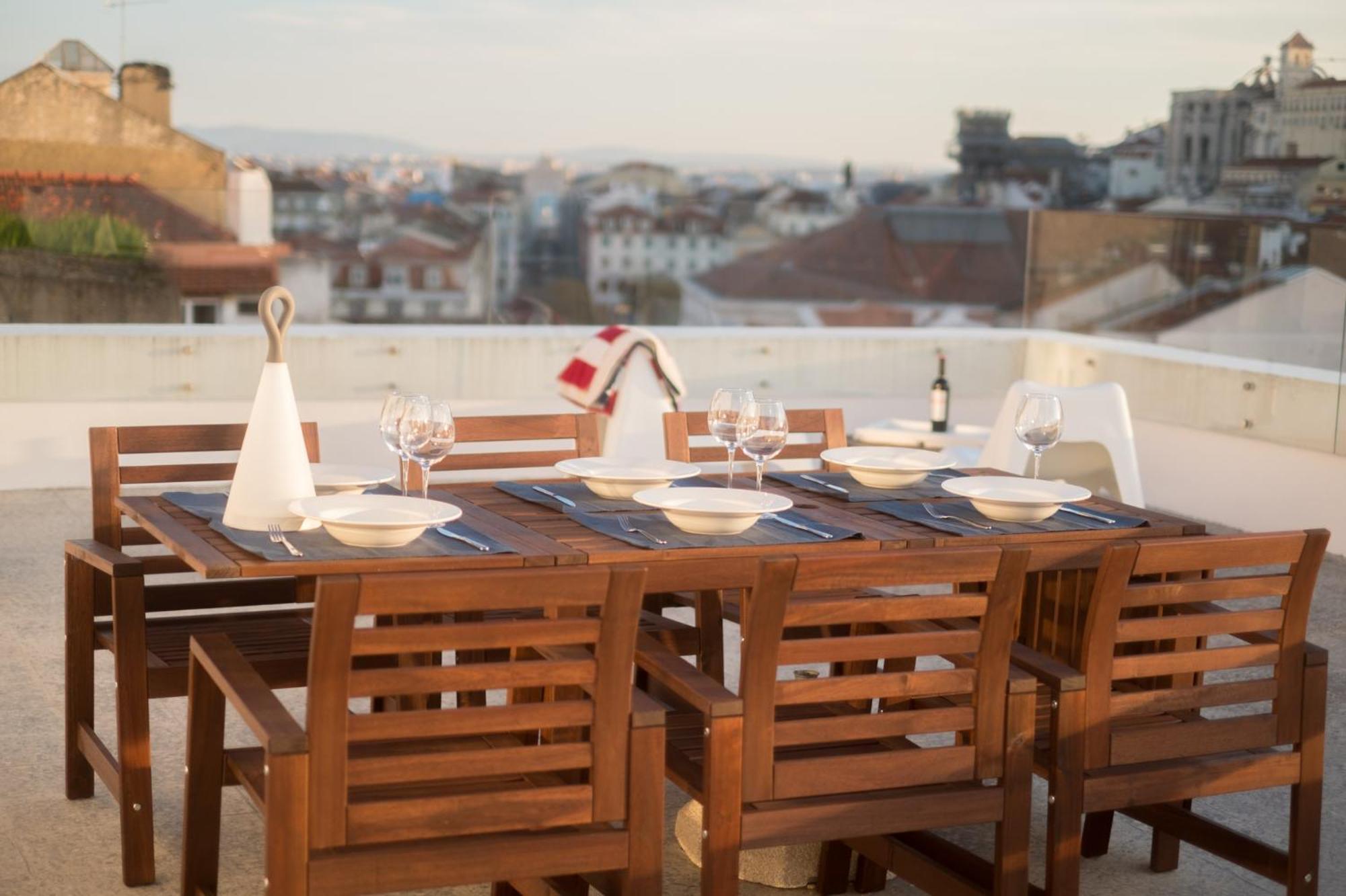 Apartment Amazing Rooftop Terrace Downtown *