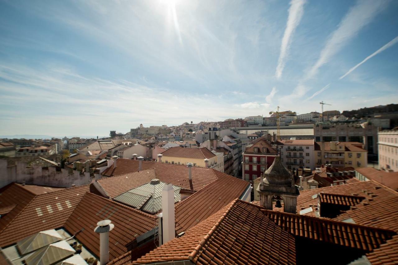 Amazing Rooftop Terrace Downtown Lisbon
