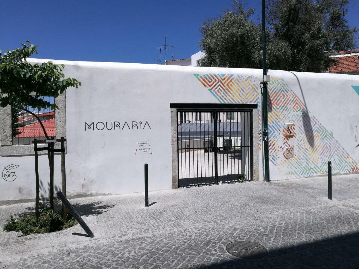 Apartment Mouraria House And Quiet With A Balcony Lisbon