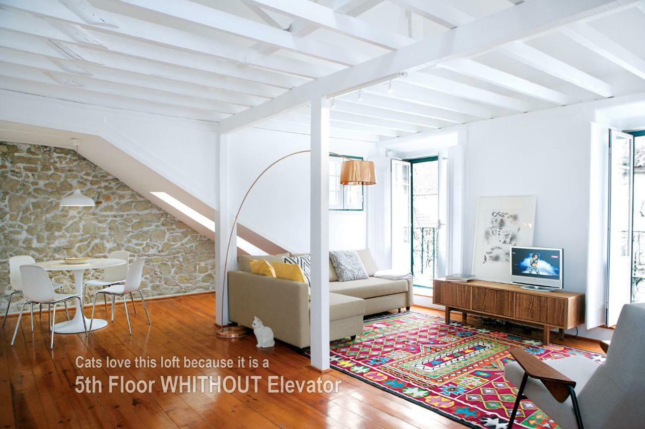 18th Century Loft Lisbon
