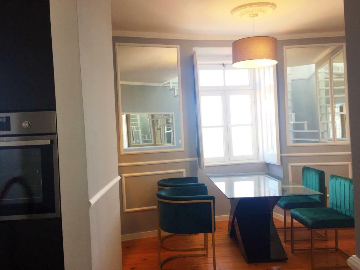 Apartamento Design With Rooftop Terrace And 180-degree River&city Views Lisboa