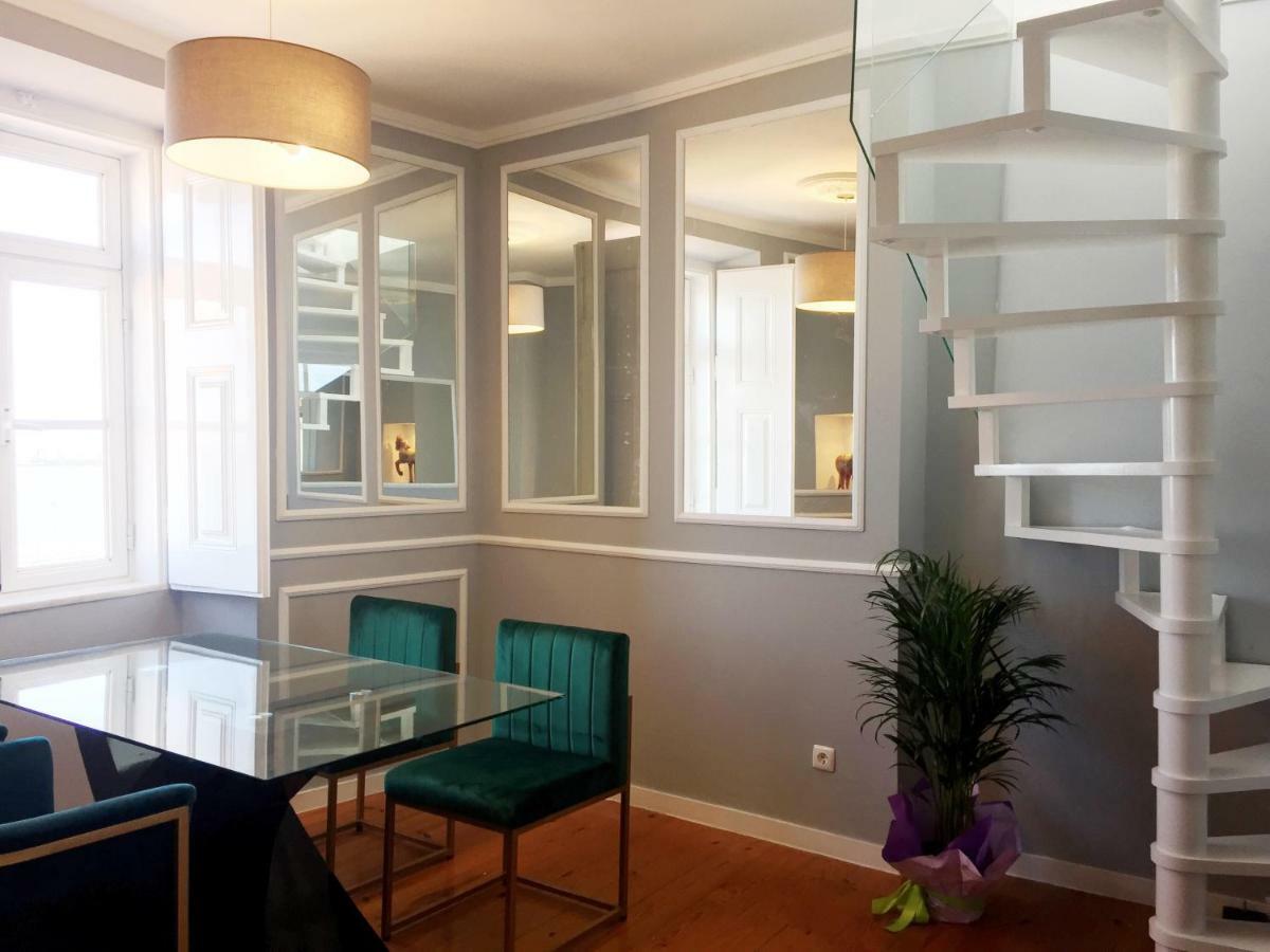 Design With Rooftop Terrace And 180-degree River&city Views Apartamento Lisboa