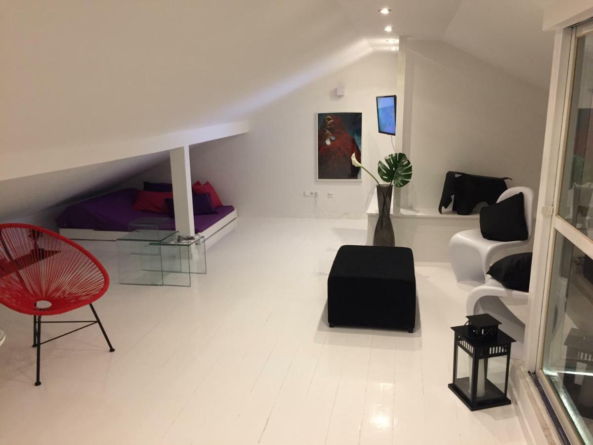 Apartamento Design With Rooftop Terrace And 180-degree River&city Views Lisboa