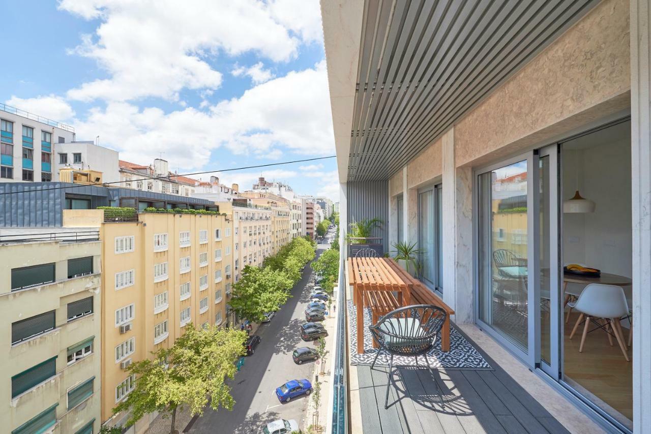Roof Terrace Rodrigues Sampaio Lisbon