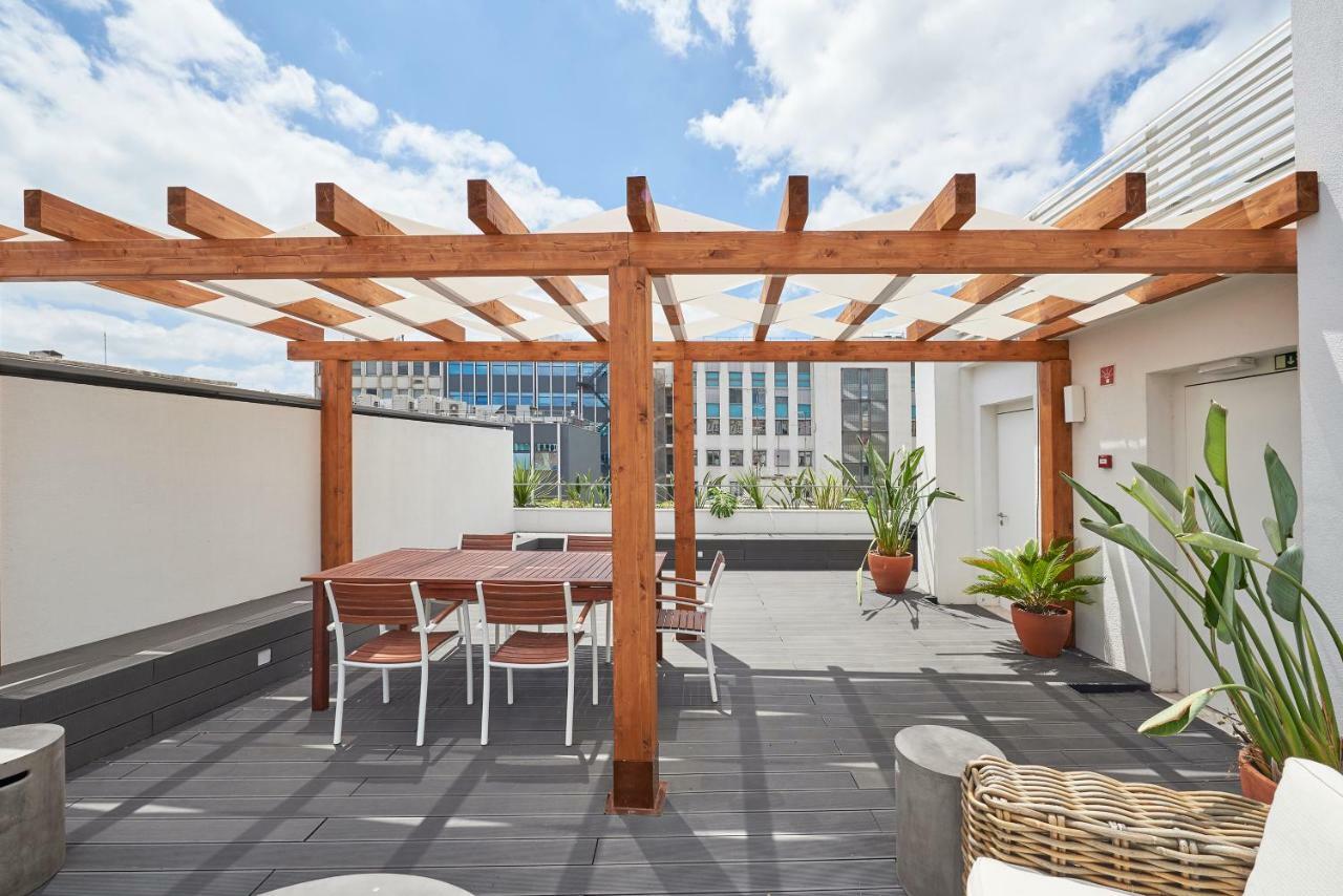 Roof Terrace Rodrigues Sampaio Lisbon