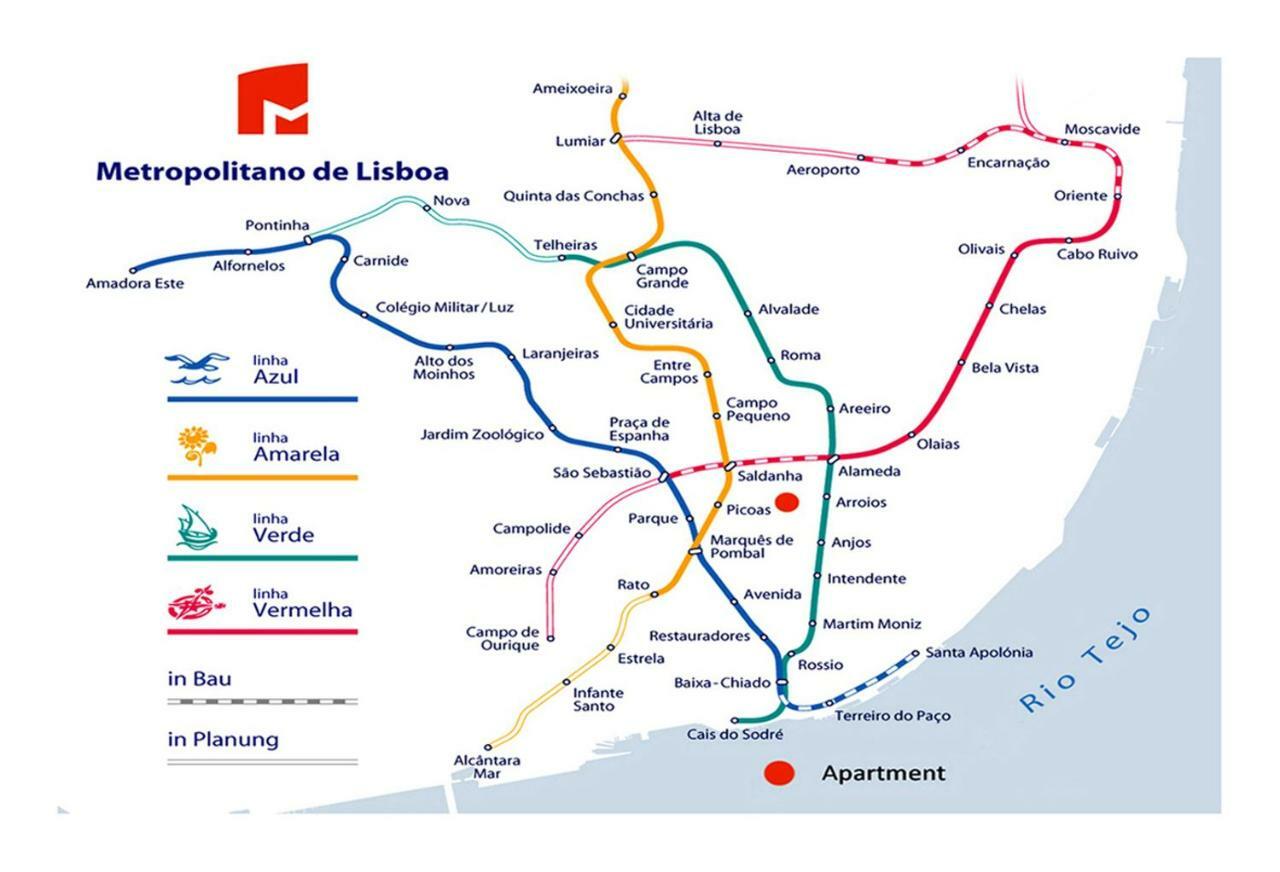 Apartamento Saldanha Lisboa