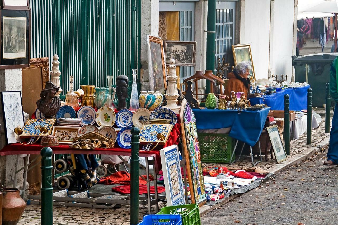 Romantichome At Alfama's Heart Apartamento Lisboa