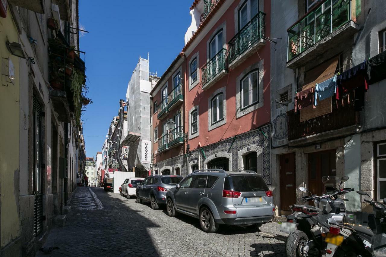 Hip Tailor Made Duplex Penthouse In Bairro Alto * Lisbon