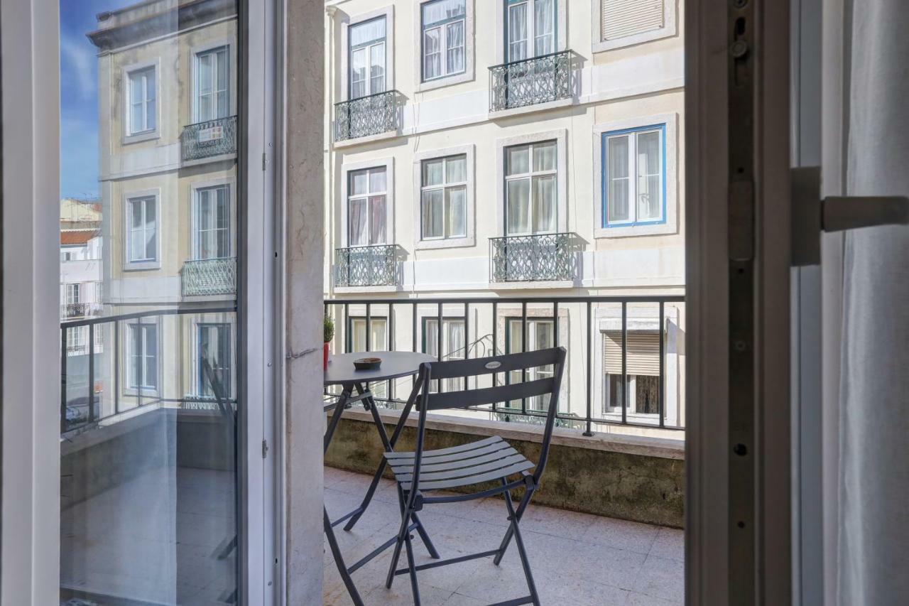 Apartment Mouraria House And Quiet With A Balcony Lisbon