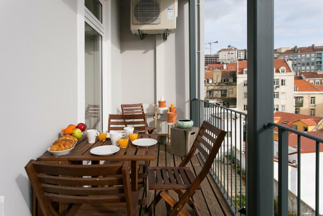 Apartment Altido Elegant Deluxe & Altido Luxurious 3-bedroom Apt With Terrace In Intendente Lisbon