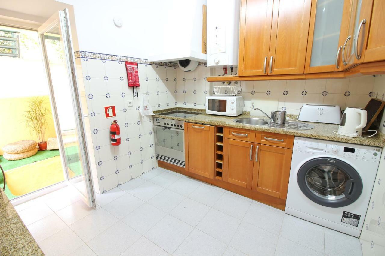 Apartment Center Two Bedroom & Terrace *