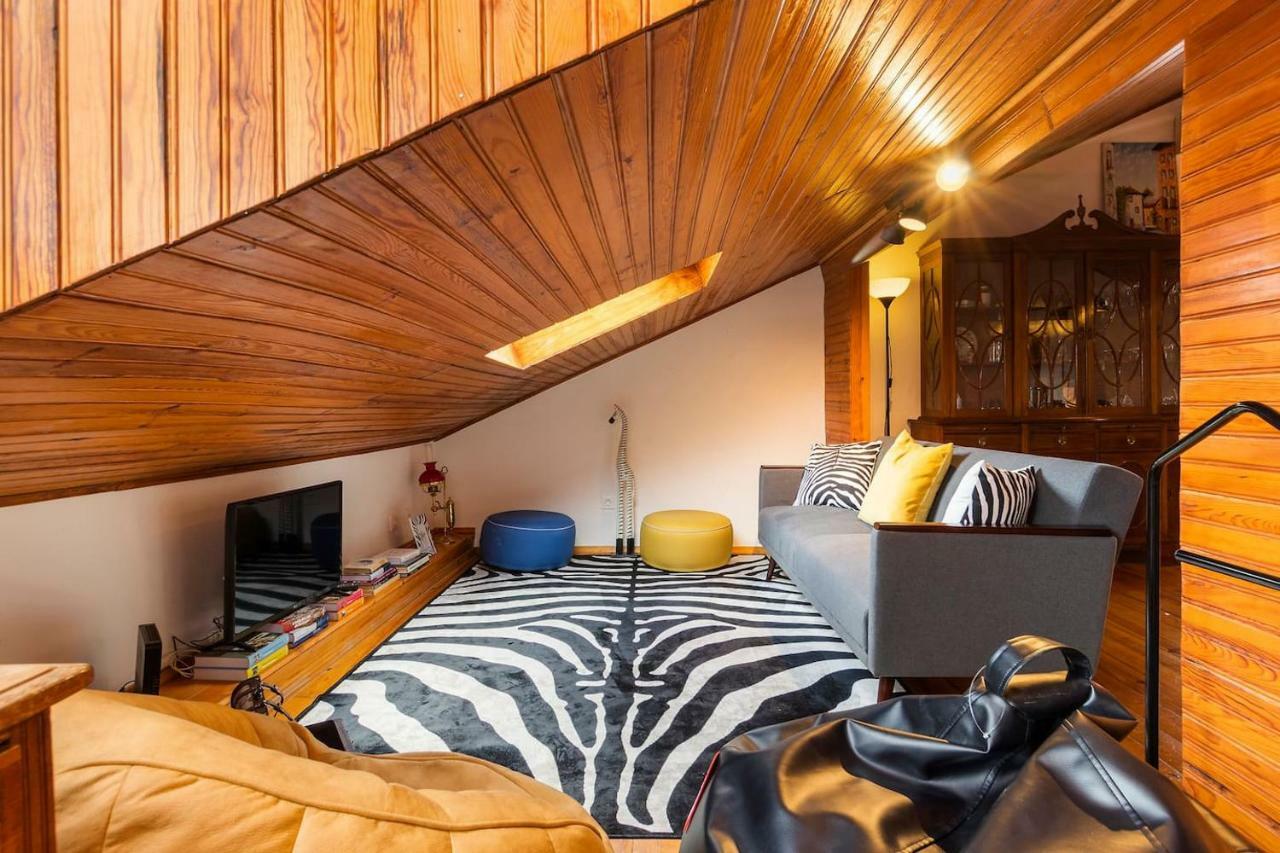 Apartment Typical Portuguese At Ajuda, Belem *