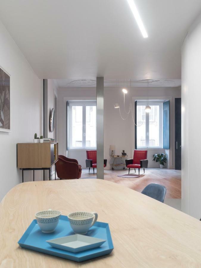 Apartment Awarded 3 Bedrooms Upscale Flat@chiado Bairro Alto *