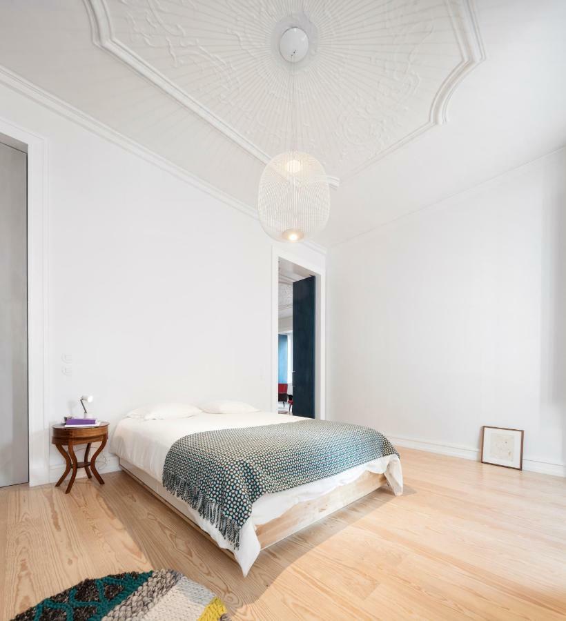 Awarded 3 Bedrooms Upscale Flat@chiado Bairro Alto Apartment Lisbon