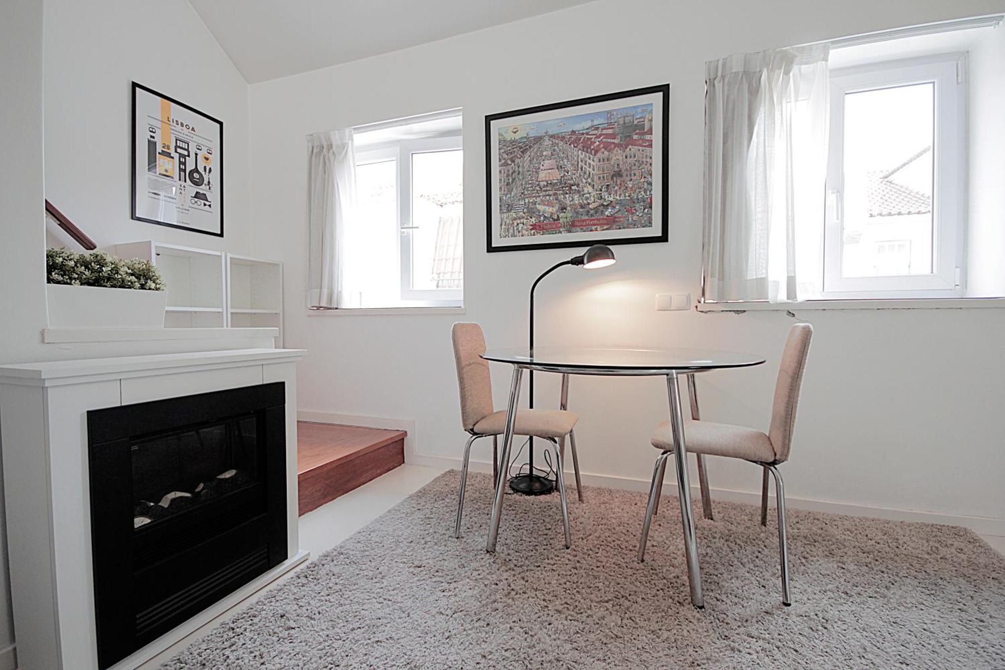 Salgadeiras - Bairro Alto Apartment *